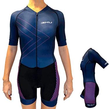 Imagem de Macaquinho Ciclismo Feminino Refactor Macan Com Bolso e Forro D100