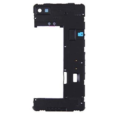 Imagem de JIJIAO Peças de reposição para reposição do painel da lente da câmera para BlackBerry Z10 (versão STL100-3)