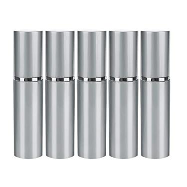 Imagem de Zwbfu 5 PCS 10ml Mini Frasco de Perfume recarregável Atomizador de alumínio portátil Frasco spray de perfume Recipiente cosmético para viagens