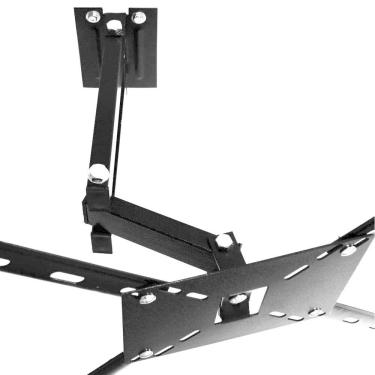 Imagem de Suporte de parede móvel para sala e quarto para TV de 10 a 70 polegadas com 4 movimentos