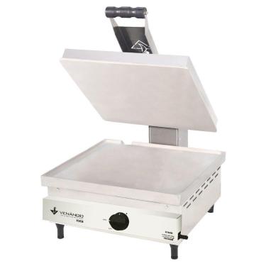 Imagem de Prensa de Alumínio Venâncio a Gás 45cm Deguste Luxo Pg45a