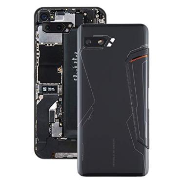 Imagem de HONGYAN Peças de substituição de telefone celular Tampa traseira para asus rog telefone ii zs660kl i001d i001da i001de Acessórios telefônicos