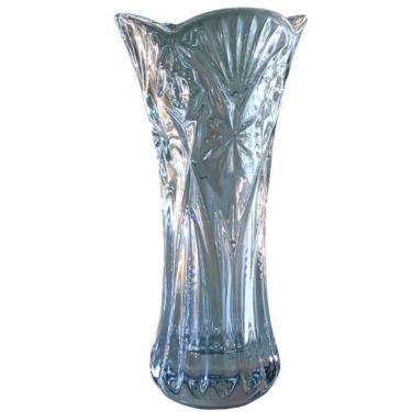 Imagem de Vaso Decorativo Em Vidro Cristal Para Flores Ou Decoração