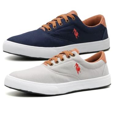 Imagem de Kit 2 tênis masculino Polo Street casual sapatenis confortavel