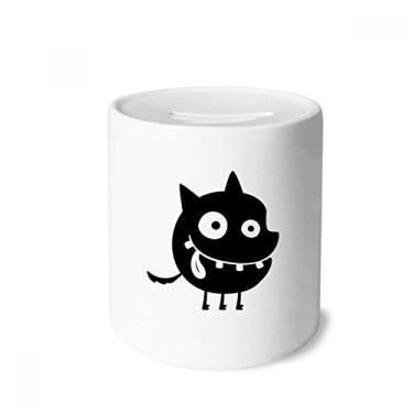 Imagem de DIYthinker Universe and Alien Monster Money Box Ceramic Coin Case Piggy Bank Gift