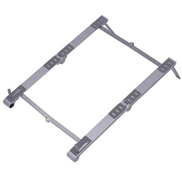 Imagem de Suporte Dobrável para Laptop, Suporte para Laptop Riser Suporte para Computador Suporte Dobrável para Laptop Ajuste de Altura Múltipla Antiderrapante Suporte Ergonômico para Laptop para Celular (Cinza)