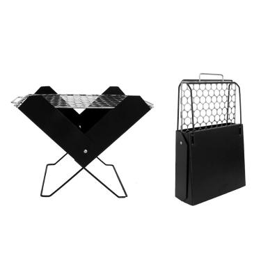 Imagem de Churrasqueira Dobrável Portátil Menor CH470 Vinci Móveis - Preto