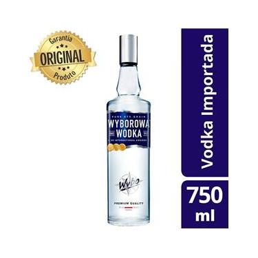 Imagem de Vodka Wyborowa Wodka 750ml