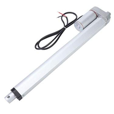 Imagem de Atuador de motor reclinável, 30m / s 300N Atuador linear elétrico 12V DC Motor para sofá elétrico Cadeira de massagem Motor de cadeiras reclináveis ​​(tipo 4) (350 mm)