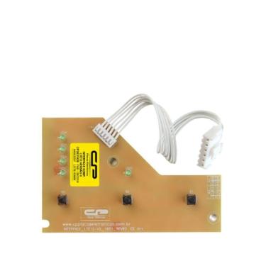 Imagem de Placa Interface Lavadora Electrolux Cp Eletrônica 1436