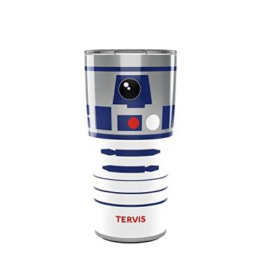 Imagem de Tervis Copo térmico Star Wars R2-D2 Artoo, 590 ml, aço inoxidável