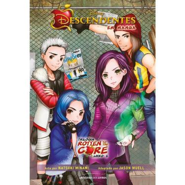 Imagem de Descendentes - Vol 01 - Manga