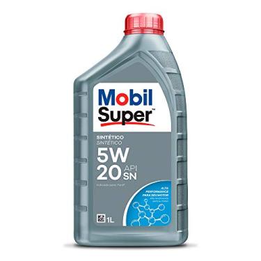 Imagem de Oleo Lubrificantes Para Carros Mobil Super 5W-20 Sintético