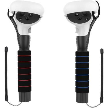 Imagem de Extensores de aderência AMVR para controles Oculus - Beat Saber