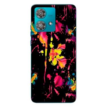 Imagem de Capa Adesivo Skin206 Verso Para Motorola Edge 40 Neo