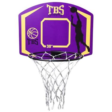 Imagem de Tabela Basquete À Prova D´água Aro 41cm C/Rede Reforçada Adulto e Infantil