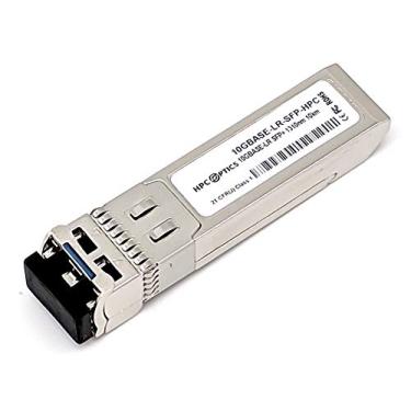 Imagem de HPC Optics Compatível com transceptor MikroTik S+31DLC10D 10GBASE-LR SFP+ | 10G LR SMF 10km 1310nm S+31DLC10D-HPC