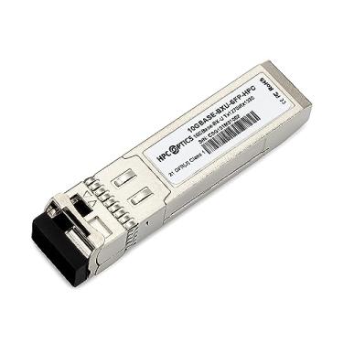 Imagem de HPC Optics Compatível com transceptor bidirecional SFP+ Netgear 10GBASE-BX-U (BIDI) 40 km