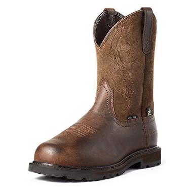 Imagem de ARIAT Groundbreaker Met Guard, Botina de Segurança, Marrom, 9 Big Kid