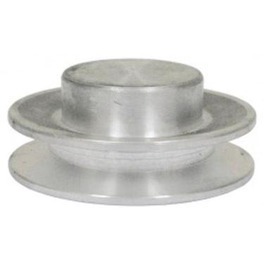 Imagem de Polia Alumínio 60mm 1 Canal Perfil A - Vonder