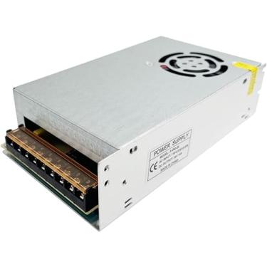 Imagem de Padarsey Adaptador de fonte de alimentação DC 24V 10A 240W Interruptor transformador AC 110V/220V para DC 24V 10amp Conversor de comutação universal regulado para fita de LED, câmera CCTV, sistema de segurança, projeto de computador