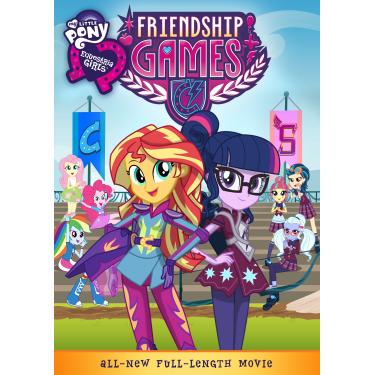 Imagem de My Little Pony: Equestria Girls: Friendship Games