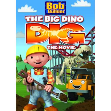 Imagem de Bob The Builder Big Dino Dig: Movie (Fs/ [DVD]