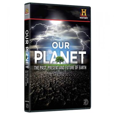Imagem de Our Planet: The Past, Present And Future Of Earth [DVD]