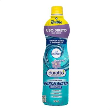 Imagem de Limpador Porcelanatos Cerâmicas Granitos Mármores 750ml Uso diário Duratto