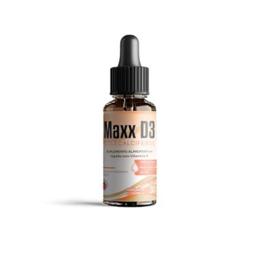 Imagem de Floral Ervas do Brasil, Vitamina D3 Colecalciferol 30ml 2000UI/gota Maxx D3 Com TCM