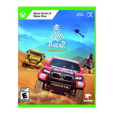 Imagem de DAKAR DESERT RALLY - Xbox Series X