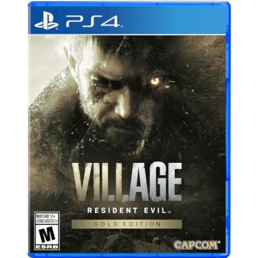 Imagem de Resident Evil Village Gold ED - PS4 [video game]