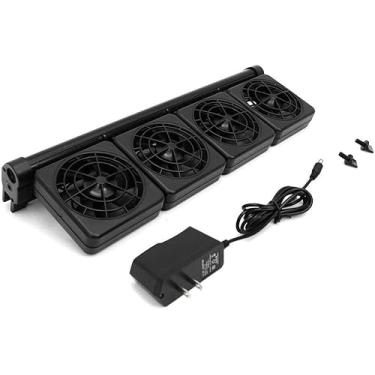 Imagem de Resfriador de aquário, de ventilador de resfriamento de tanque de peixes para água salgada/água doce, poderoso ventilador de resfriamento de aquário marinho/2184,4 ventiladores