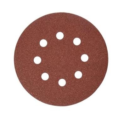 Imagem de DEWALT Lixa de órbita aleatória DW4312 de 12 cm com 8 furos 150 (embalagem com 25)