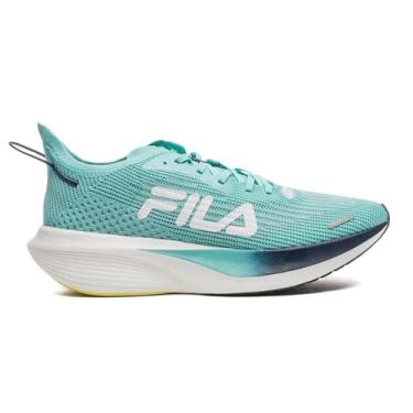 Imagem de Tênis Fila Racer Carbon 2 Masculino - Azul Claro/marinho - 37