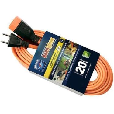 Imagem de Extensão elétrica 20 metros Daneva PP plano 2 x 2,50 mm²