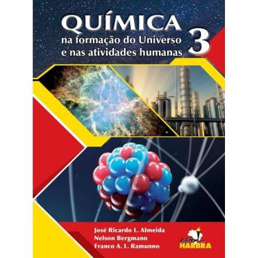 Imagem de Livro: Química Na Formação Do Universo - Vol. 3