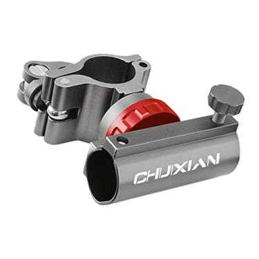 Imagem de Fancyes Suporte para vara de pesca universal Suporte para cadeira de pesca Suporte para guarda-chuva Fixação em rack, suporte para fortaleza Kit de suporte - Suporte de haste 360 °