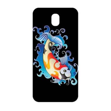 Imagem de Capa Adesivo Skin053 Verso Para Galaxy J7 2017 (sm-j730f) - KawaSkin