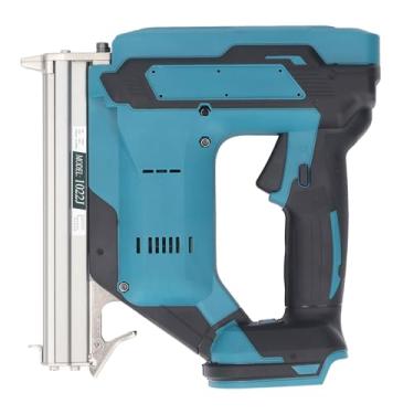 Imagem de Garosa Pistola de Grampeador Elétrica Sem Fio Brad Nailer Alimentada por Bateria para Unhas Retas de 10-30 MM para Casa e Marcenaria