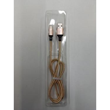Imagem de Cabo de dados e carga USB/C Tipo-C Basike 2.4A 1M