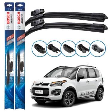 Imagem de Palheta ParLimpador Parabrisa Multiclip Original Bosch CACTUS C3 JUMPY