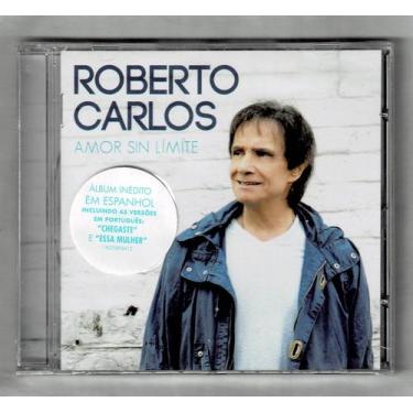 Imagem de Roberto Carlos CD Amor Sin Límite - Sony Music