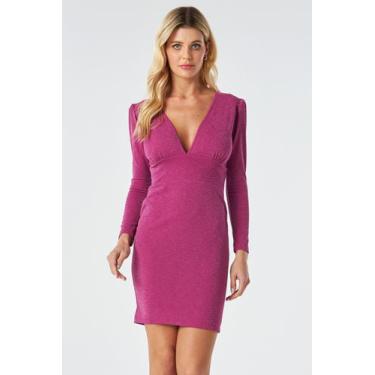 Imagem de Vestido Curto PKS Lurex Rosa Pink, G
