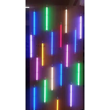 Imagem de Tubular led biv coloridas 10w 60cm - Ctb, Verde