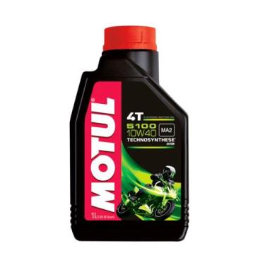 Imagem de Óleo Motul 5000 10w40 4T - 1 Litro
