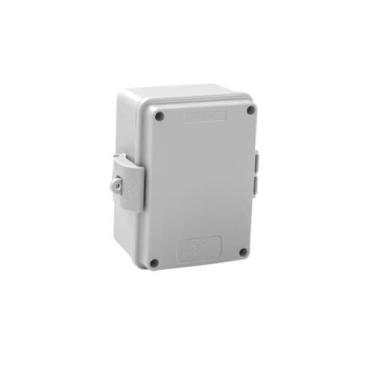 Imagem de Quadro de Comando Rohdbox Completa 130x90x70 Cinza Opaca IP68 Rohdina