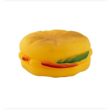 Imagem de Genérico Mordedor para Cão 9cm - Brinquedo para Pet - Mastigar - Indoor - Cães Filhotes ou Jovens