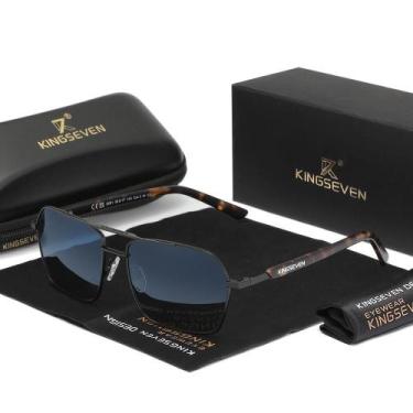 Imagem de Óculos Polarizados Kingseven Elegância e Versatilidade para Todas as O