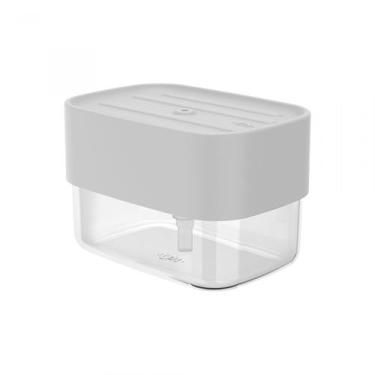 Imagem de Dispenser Porta Detergente Porta Esponja Trium 550 ml branco OU DE500B